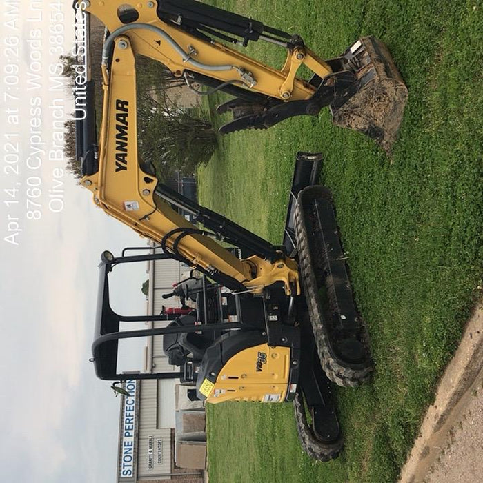 2020 YANMAR ViO35PR