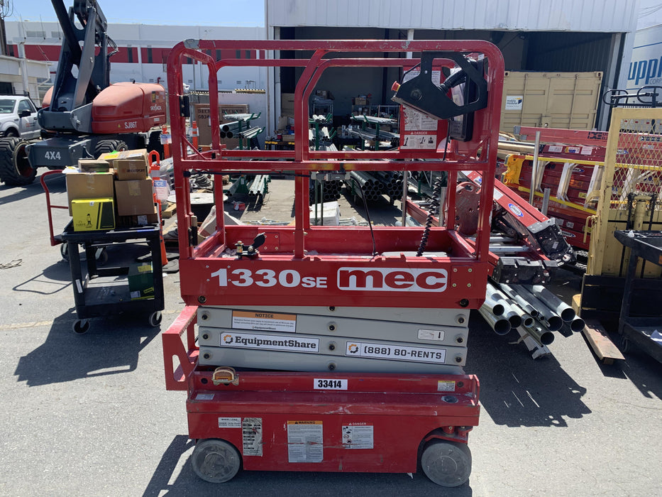 2019 MEC 1330SE Standard Options, MachineLink Keypad and Telematics