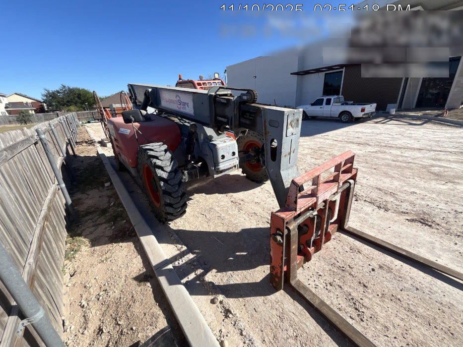 2016 Skyjack SJ643 TH 60" Carriage, Solid Tires