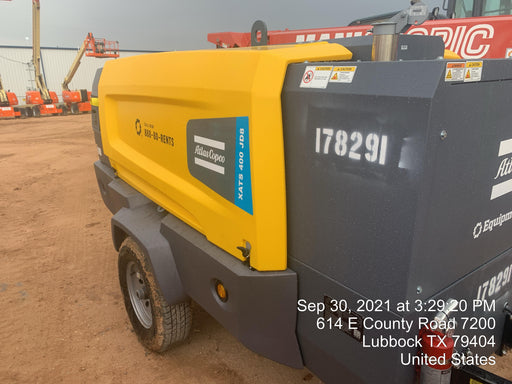 2021 ATLAS COPCO XATS400 CWK
