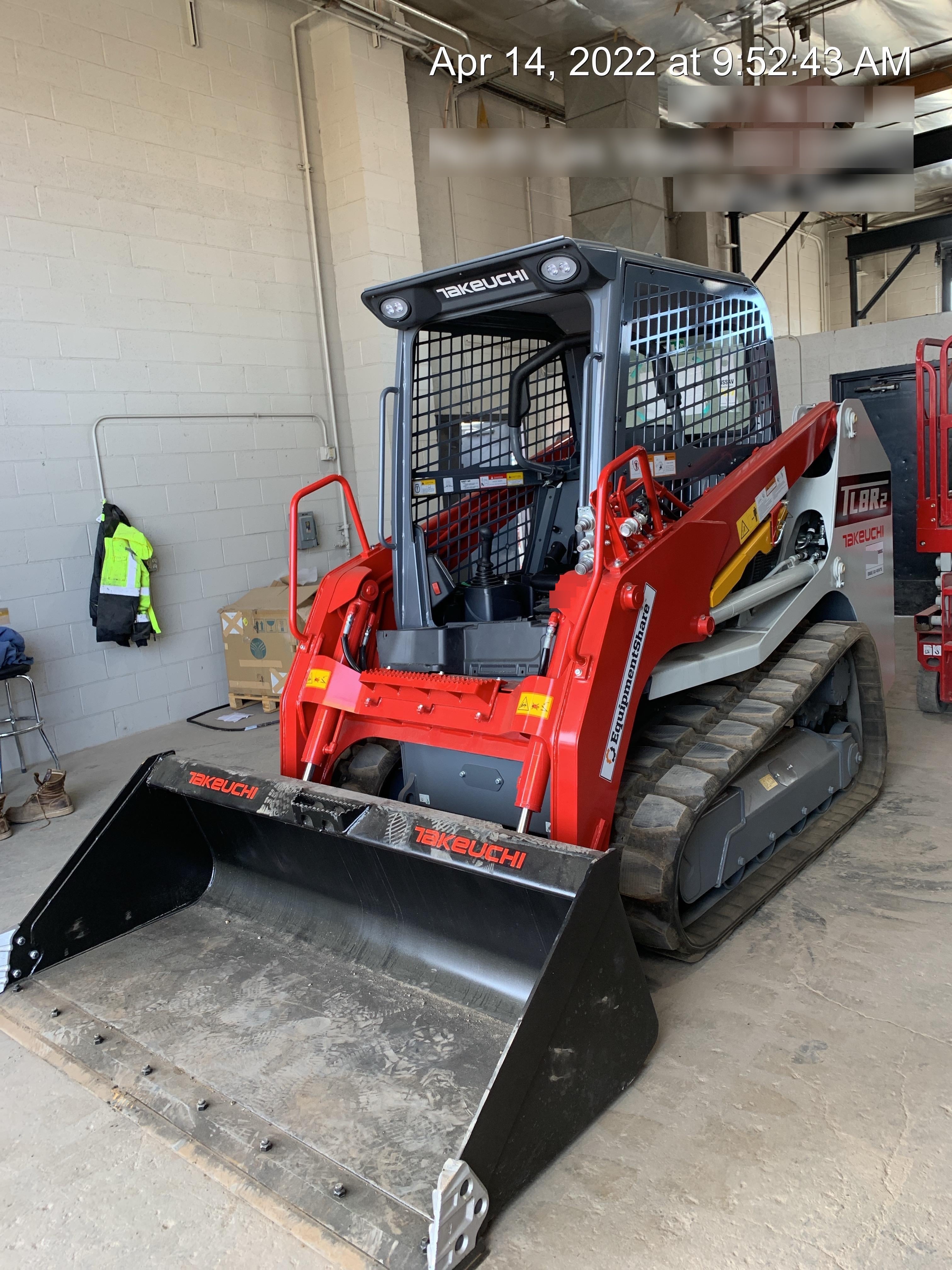 2022 TAKEUCHI TL8R2-R