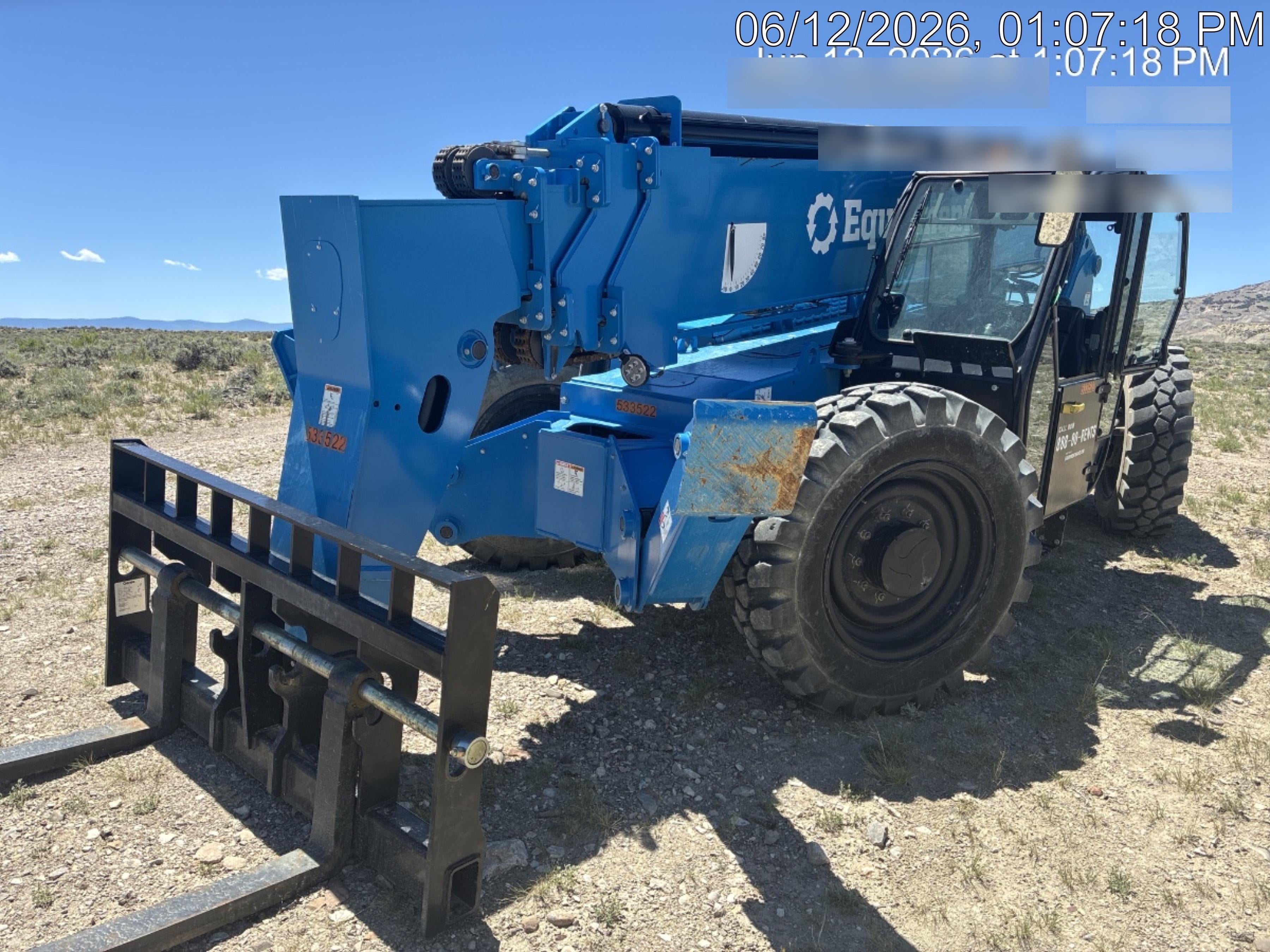 2025 GENIE GTH-1256