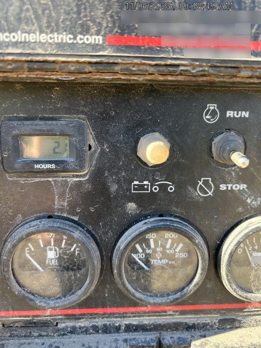 2022 Lincoln Electric LE400 Kubota V1505, Trlr, Cable Rack, Light Kit, ES Decals, T3