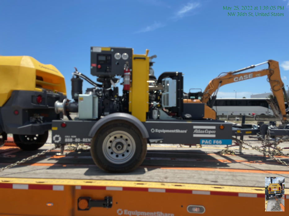 2021 ATLAS COPCO PAC66