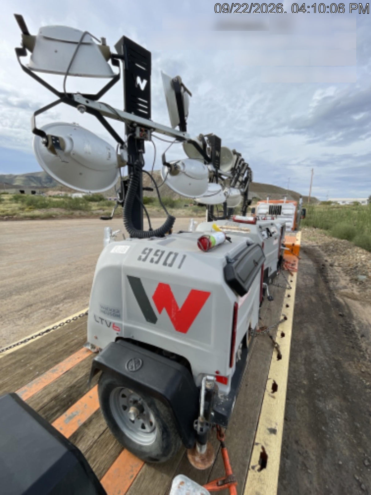 2018 WACKER NEUSON LTV6K-MH