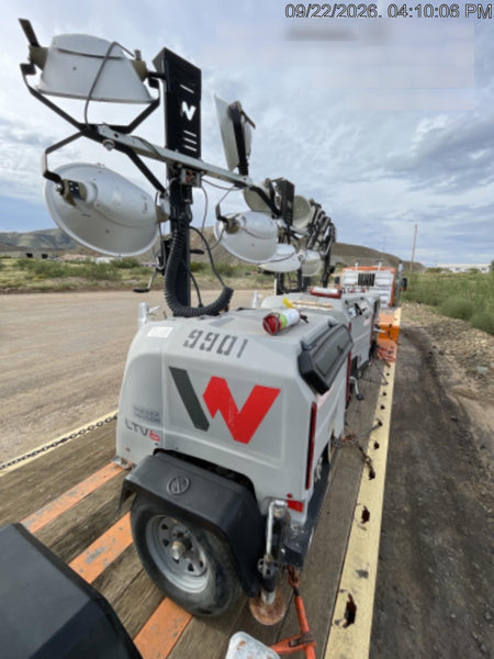 2018 WACKER NEUSON LTV6K-MH