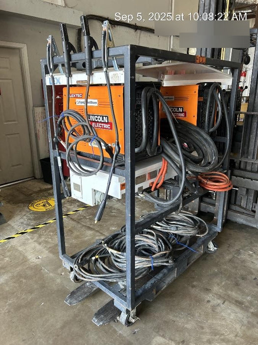 2021 LINCOLN ELECTRIC FLEXTEC 350X