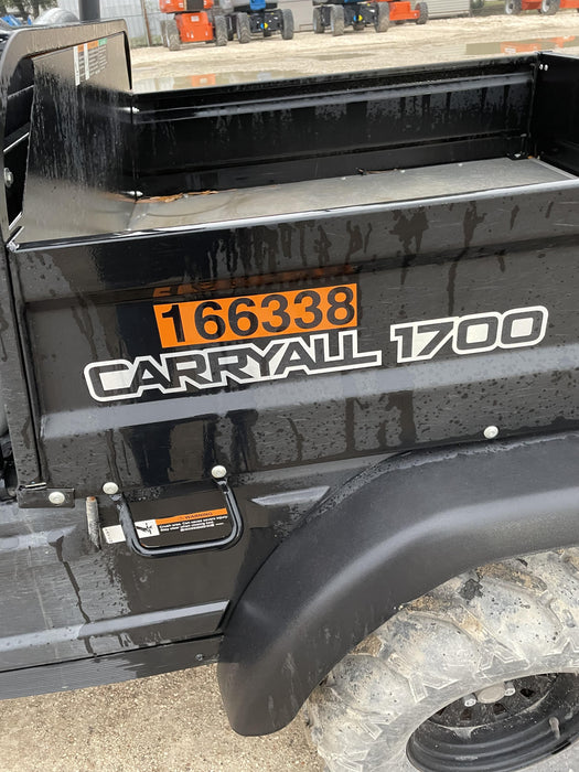 2021 Club Car CA1700D Canopy, Diesel, 4 Passenger