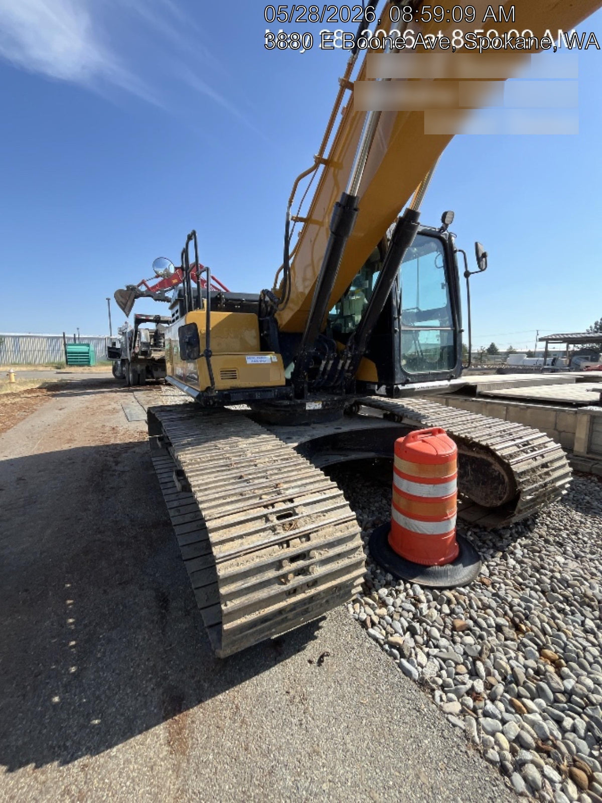 Sany SY215 SY215 Tier 4 - Cab w/Hydraulic QC, Buckets: 48" , Hydraulic Hammer 4,000 lb impact class