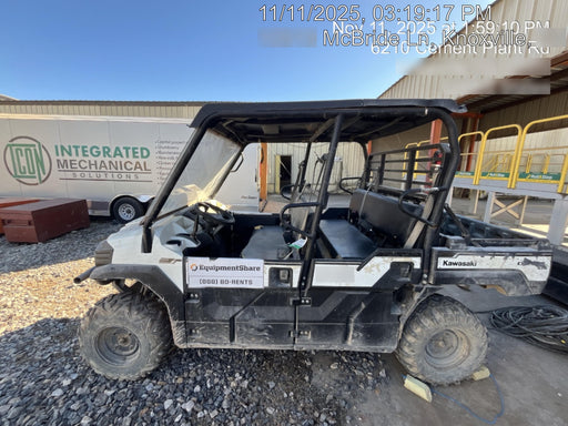 2019 Kawasaki MULE PRO-DX Kawasaki Mule 4x4 Diesel UTV w/Hard Top, Windshield, Beacon, Backup Alarm, ES Keypad/Hardware Installed