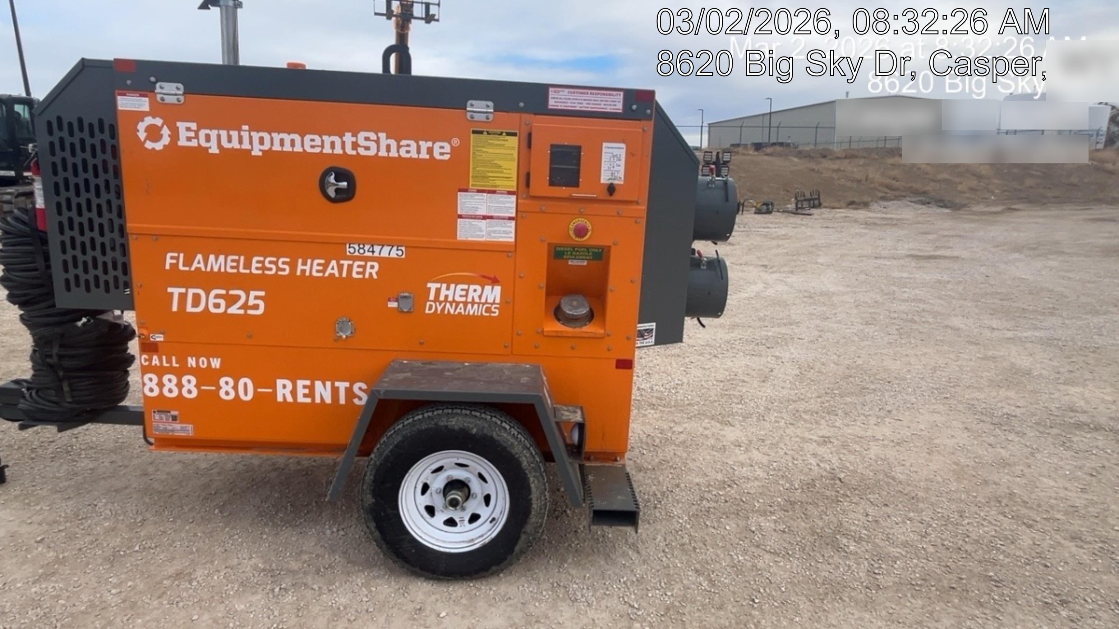 2025 THERM DYNAMICS TD625