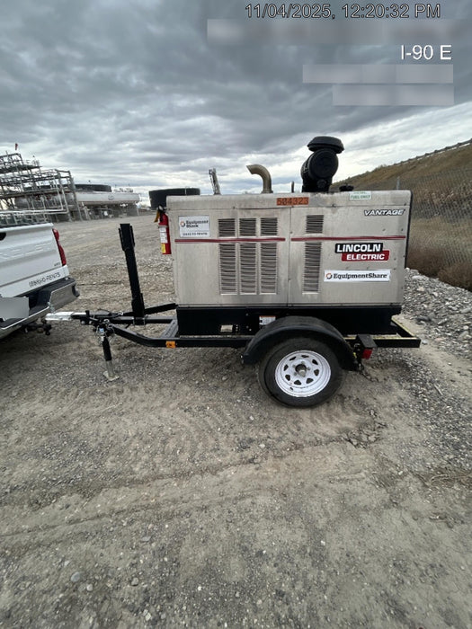 2025 LINCOLN ELECTRIC Vantage 549X