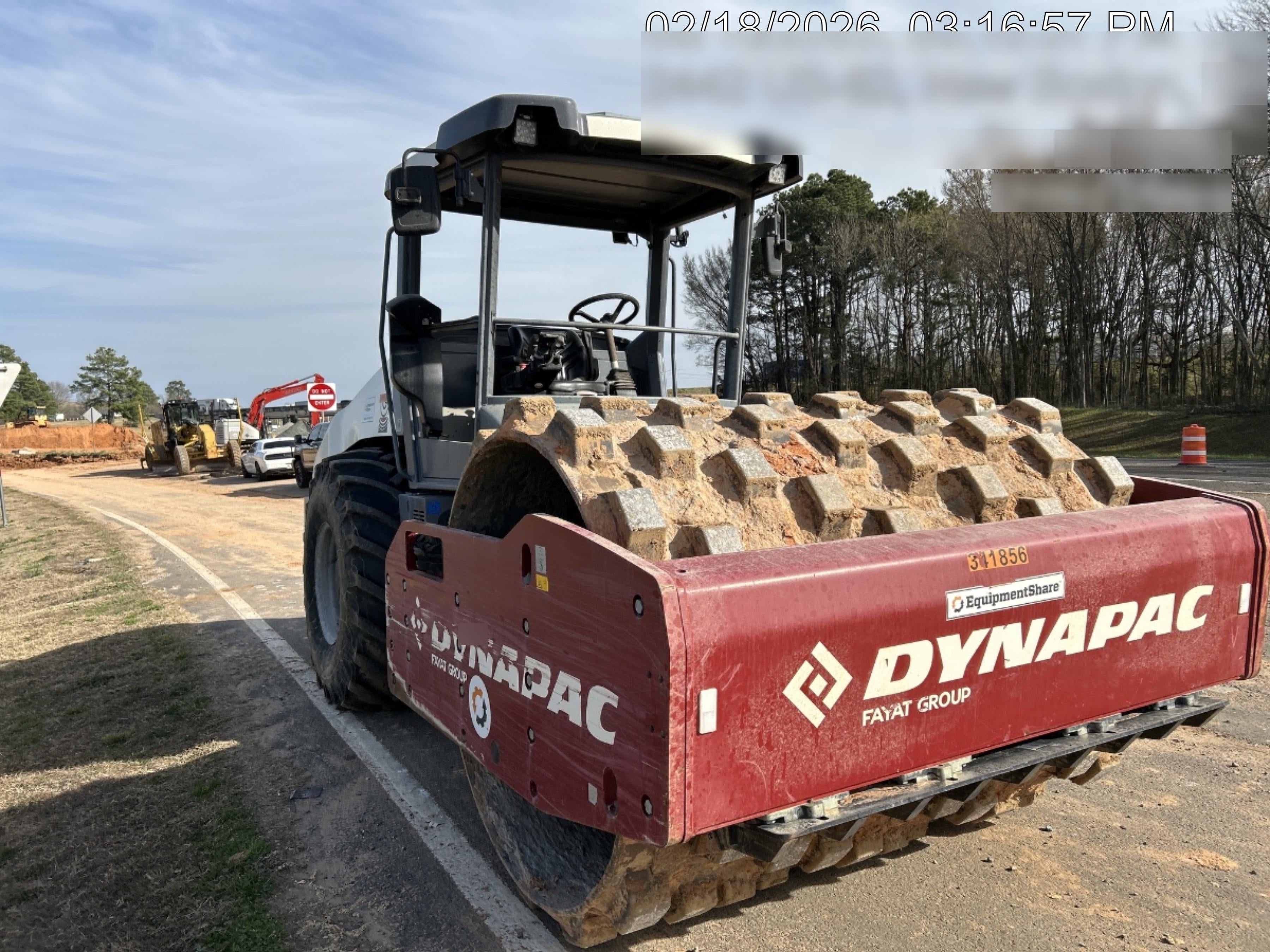 2023 DYNAPAC CA2500PD