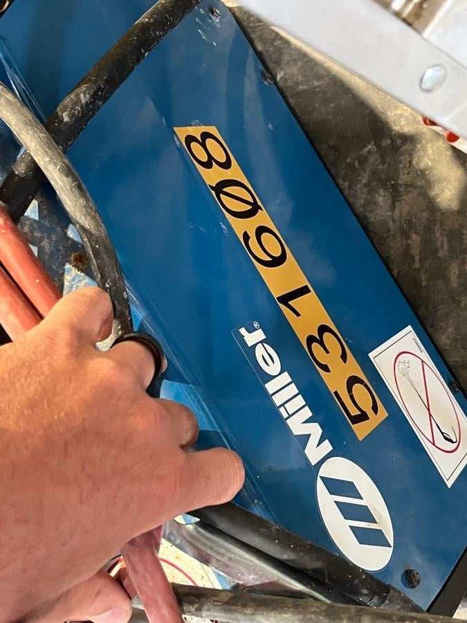 2025 MILLER ELECTRIC CST-282