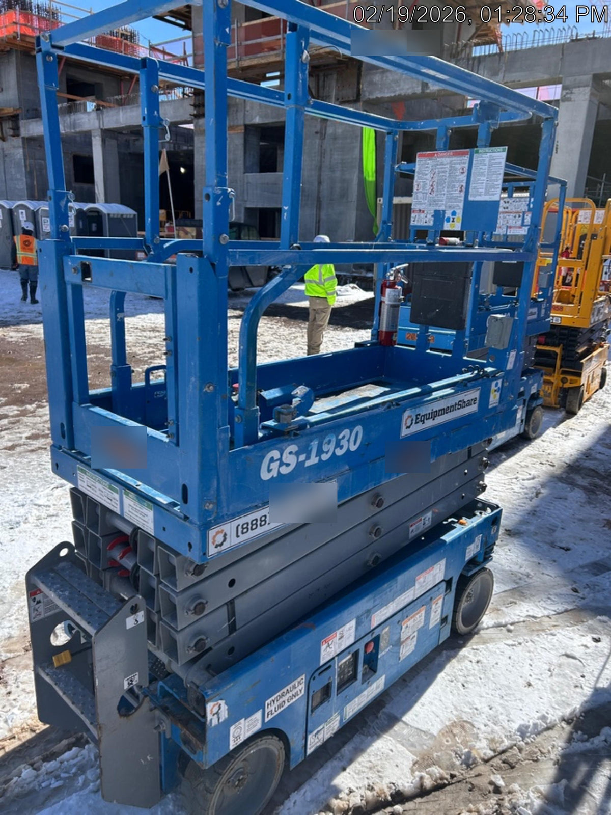 2020 Genie GS-1930 GENIE GS-1930