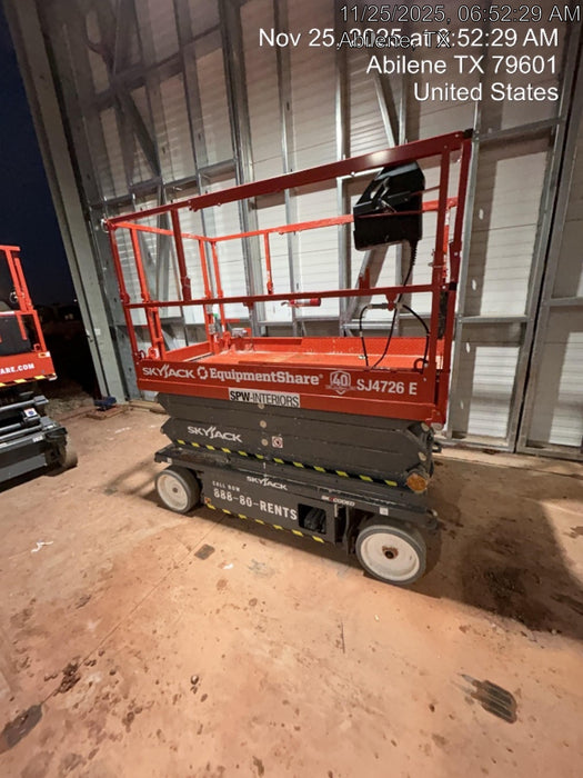2025 SKYJACK SJ4726