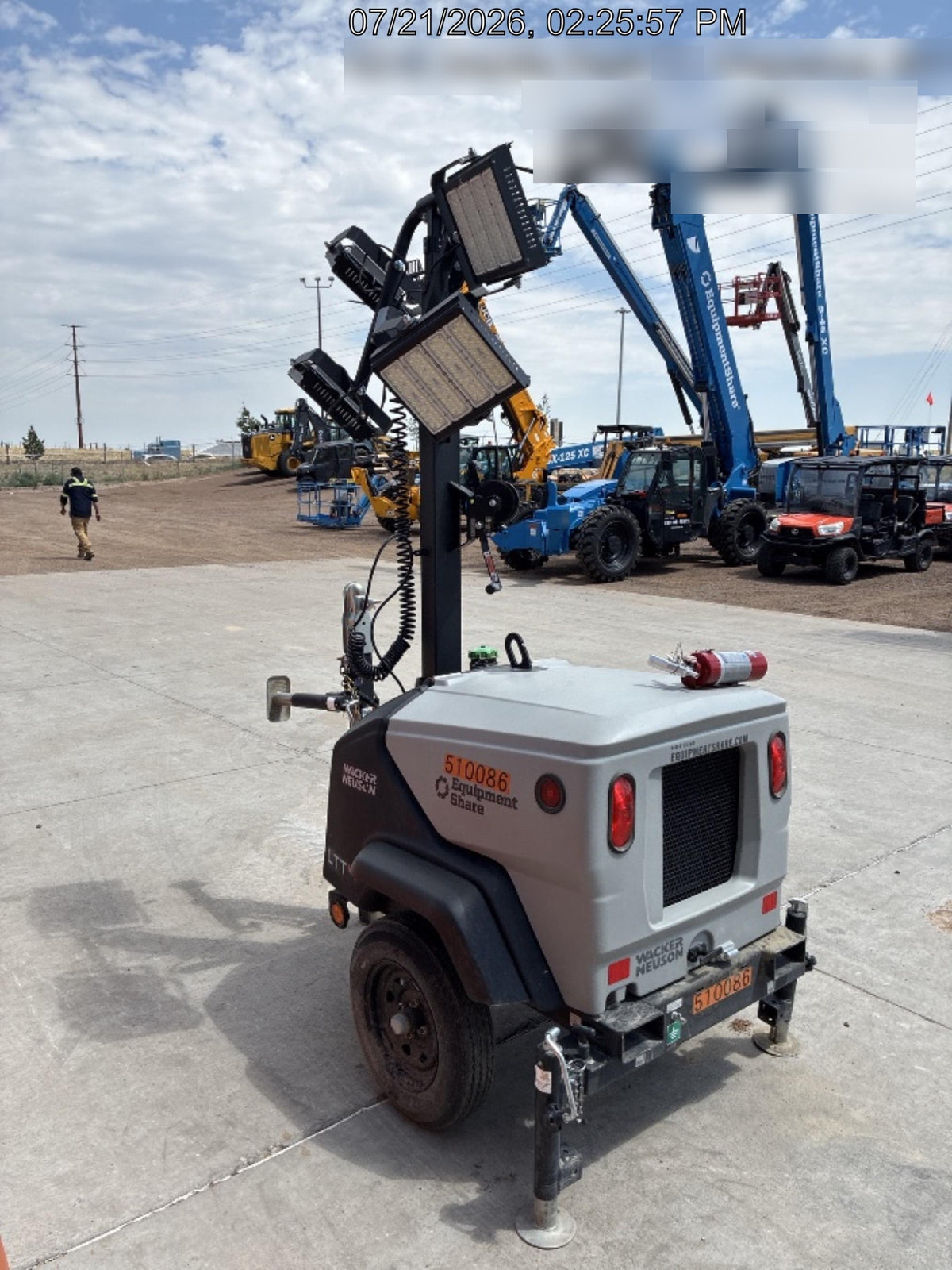 2025 WACKER NEUSON LTT4