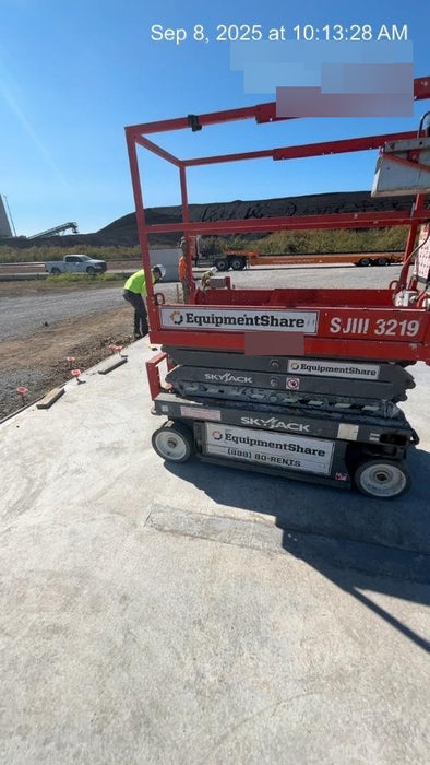 2019 Skyjack SJIII-3219 Standard w/Trojan Batteries