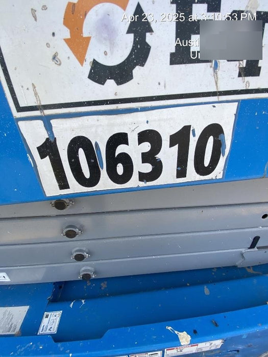 2020 Genie GS-3246 Standard, Folding full height swing gate