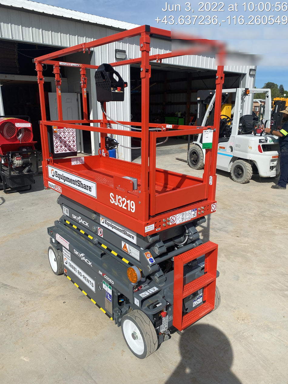 2022 SKYJACK SJ3219