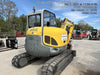 2018 Wacker Neuson EZ53 Wacker Neuson EZ53 12K Excavator, TRK,LGD,CAB,PC, Manual QC, Buckets: 30" , 18"