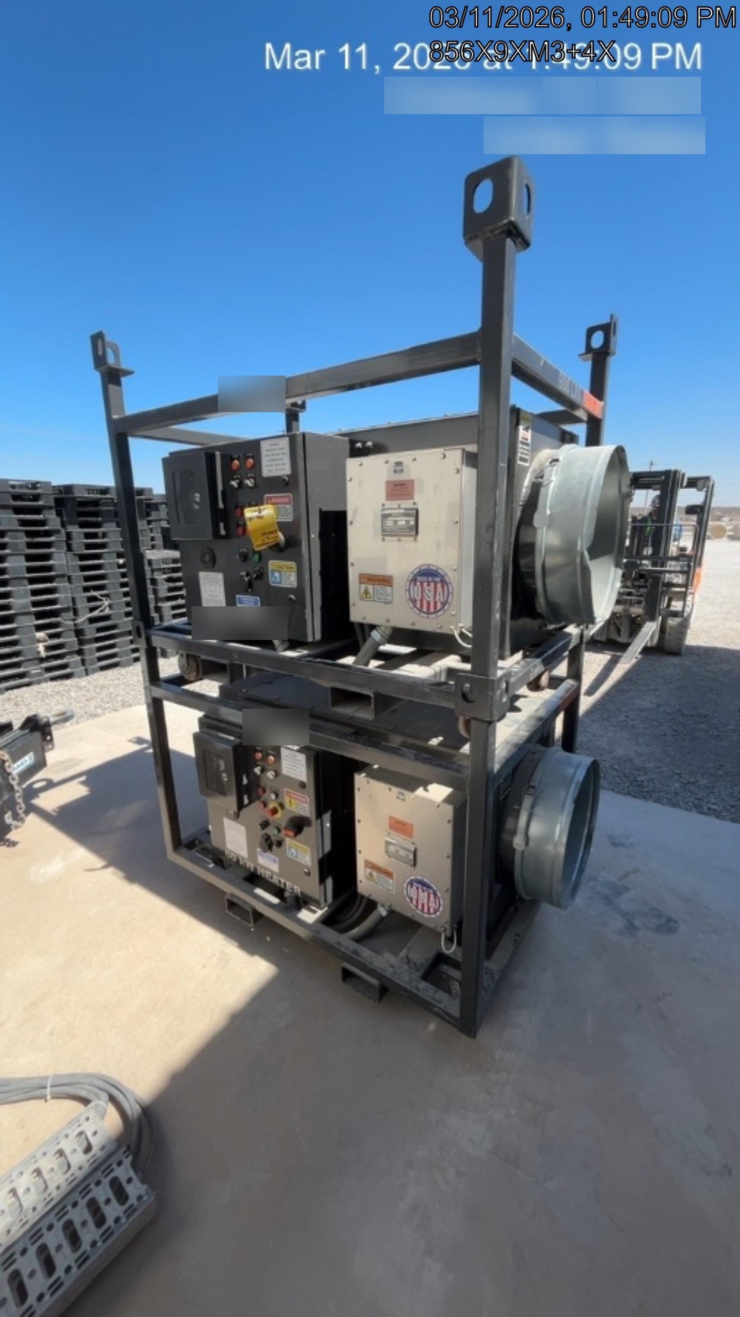 2023 INDUSTRIAL VACUUM BHS-60KW
