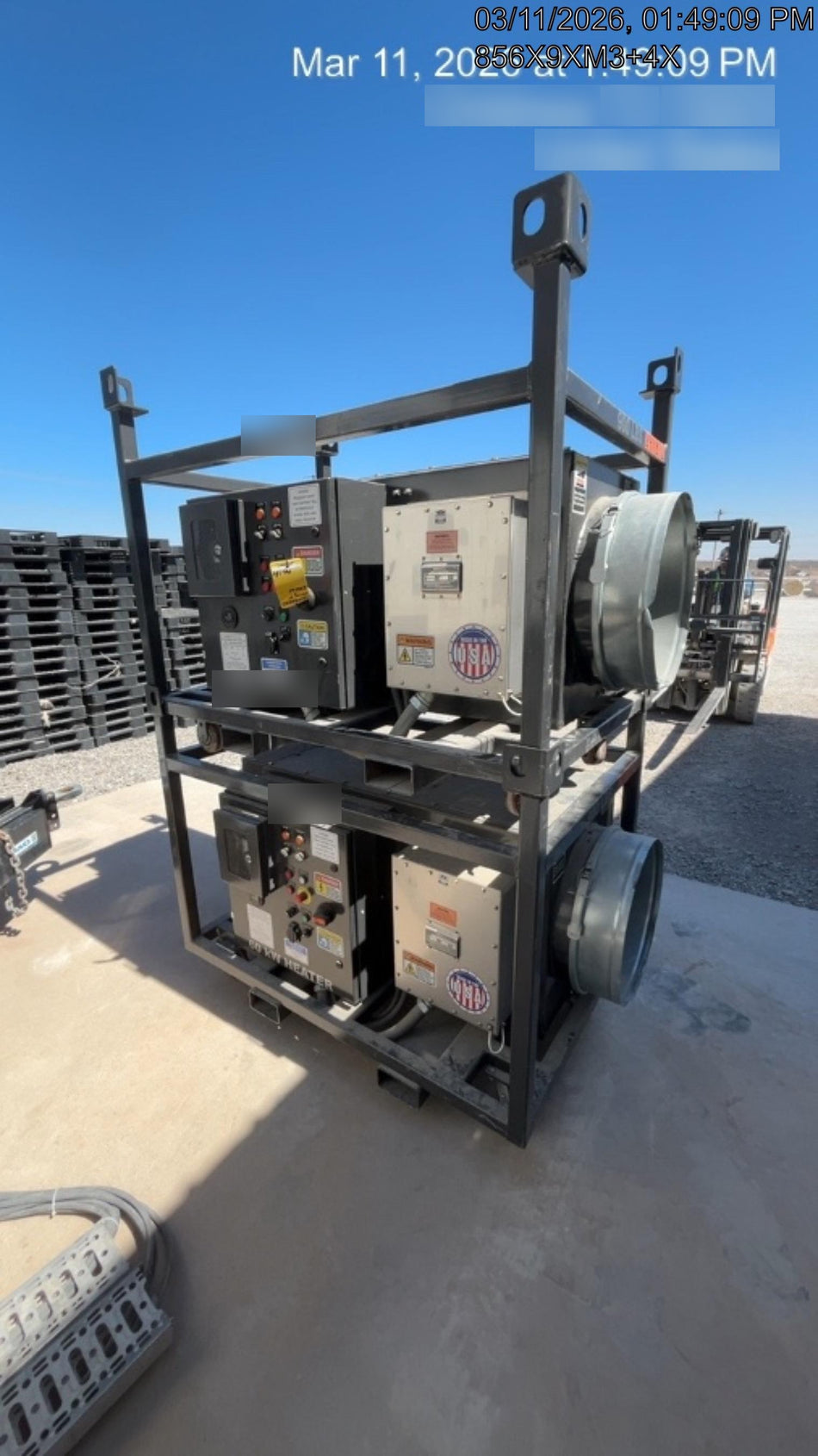 2023 INDUSTRIAL VACUUM BHS-60KW