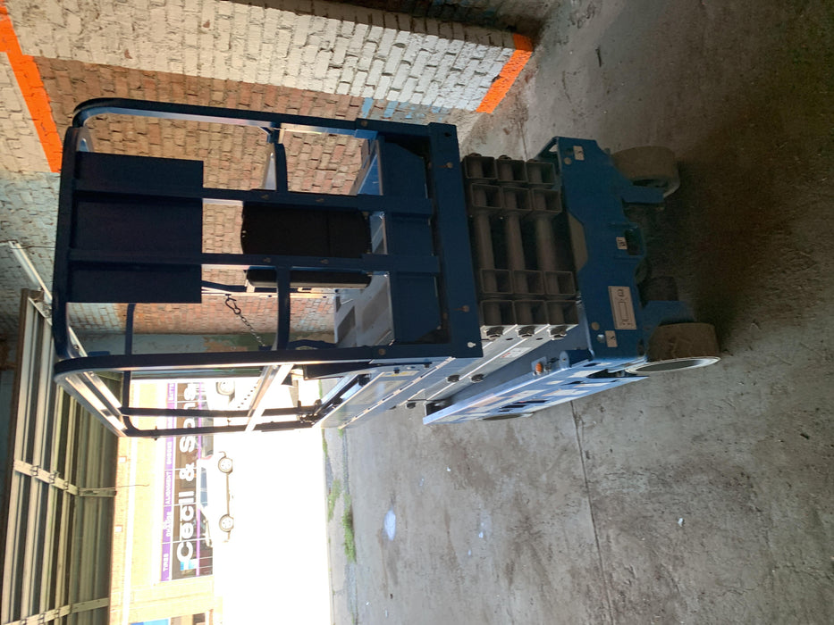 2019 Genie GS-1930 Fixed Rails with Chain Entry