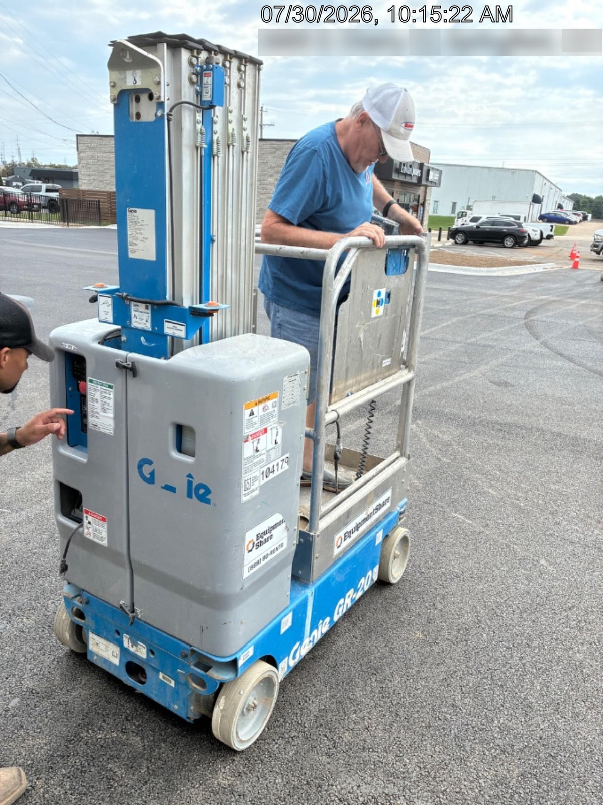 2020 GENIE GR-20
