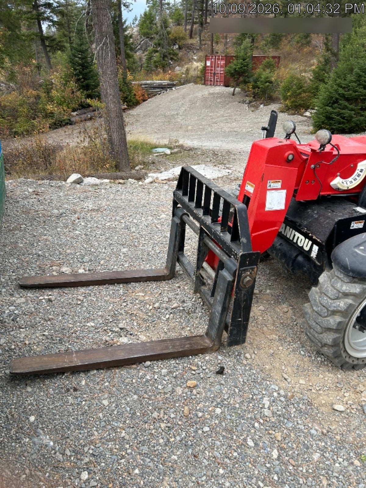 2021 MANITOU MTA5519