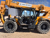 2020 JCB 510-56 Canopy, Solid Tires, Work Lights, Beacon, Aux Hydraulics, Back up Alarm, Lifting Eye, ES Decals