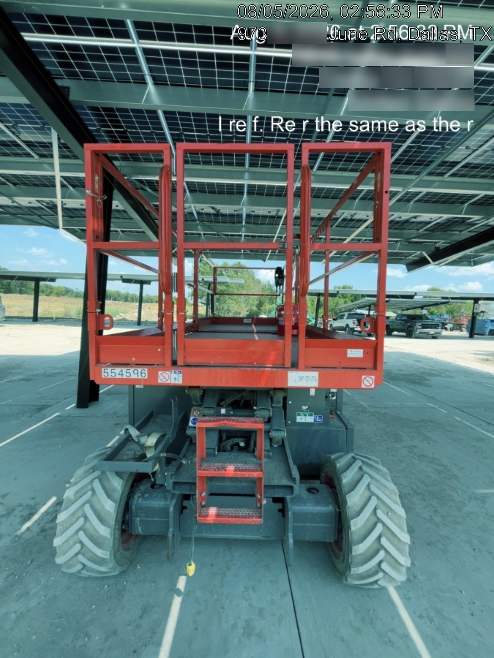 2025 SKYJACK SJ6826 RT