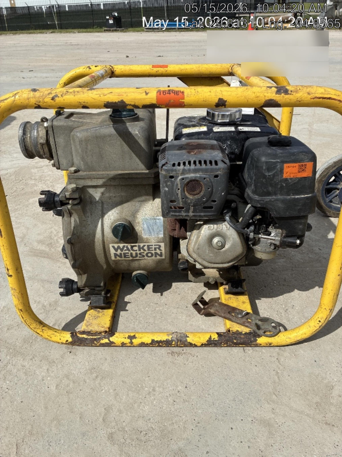 2021 WACKER NEUSON PT3A