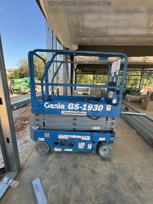 2018 GENIE GS-1930