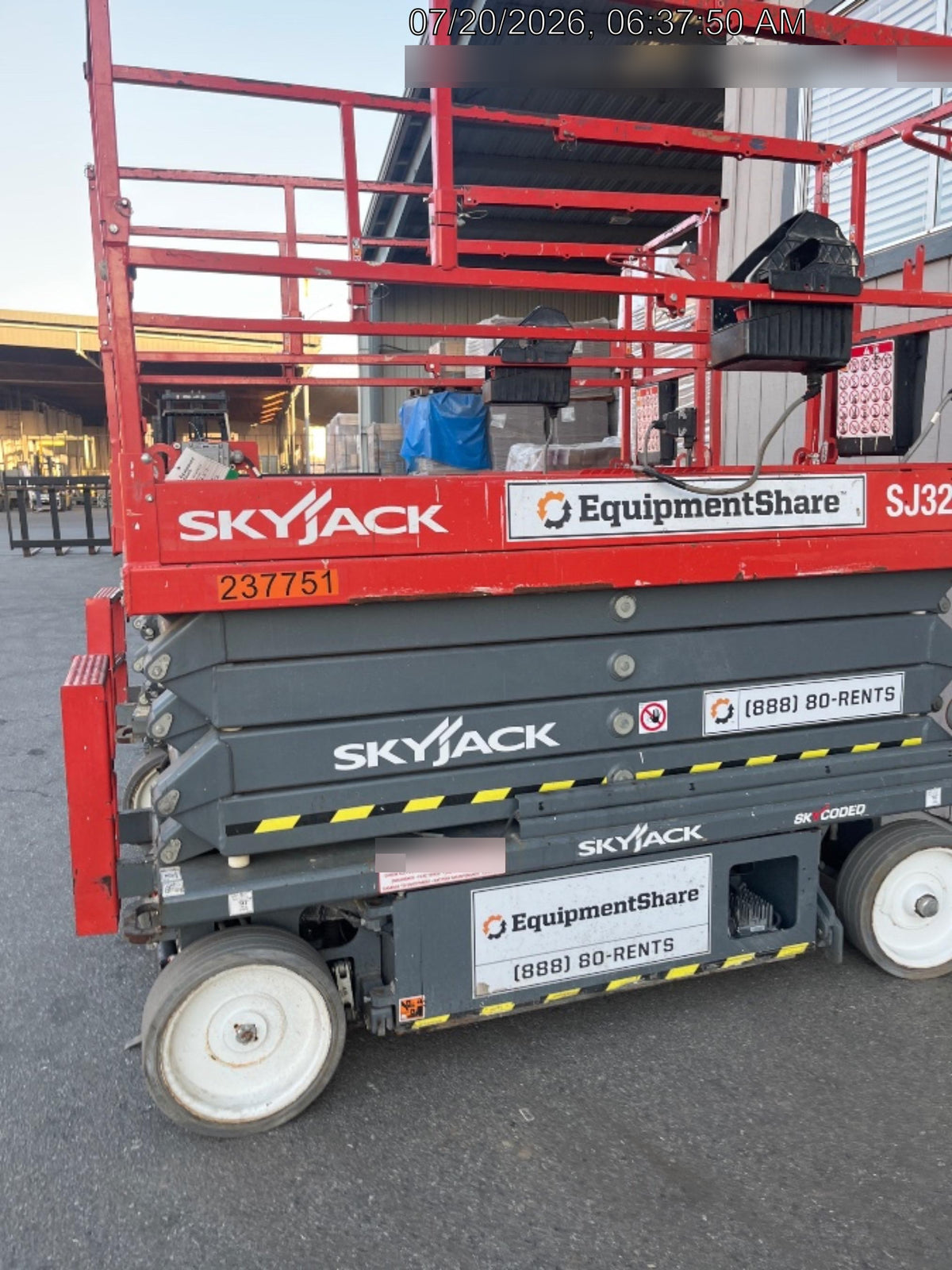 2022 SKYJACK SJ3226