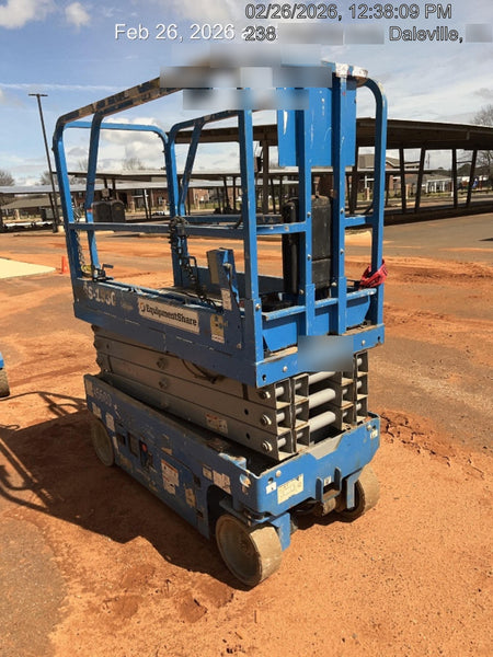 2019 Genie GS-1930 Fixed rails with chain Entry