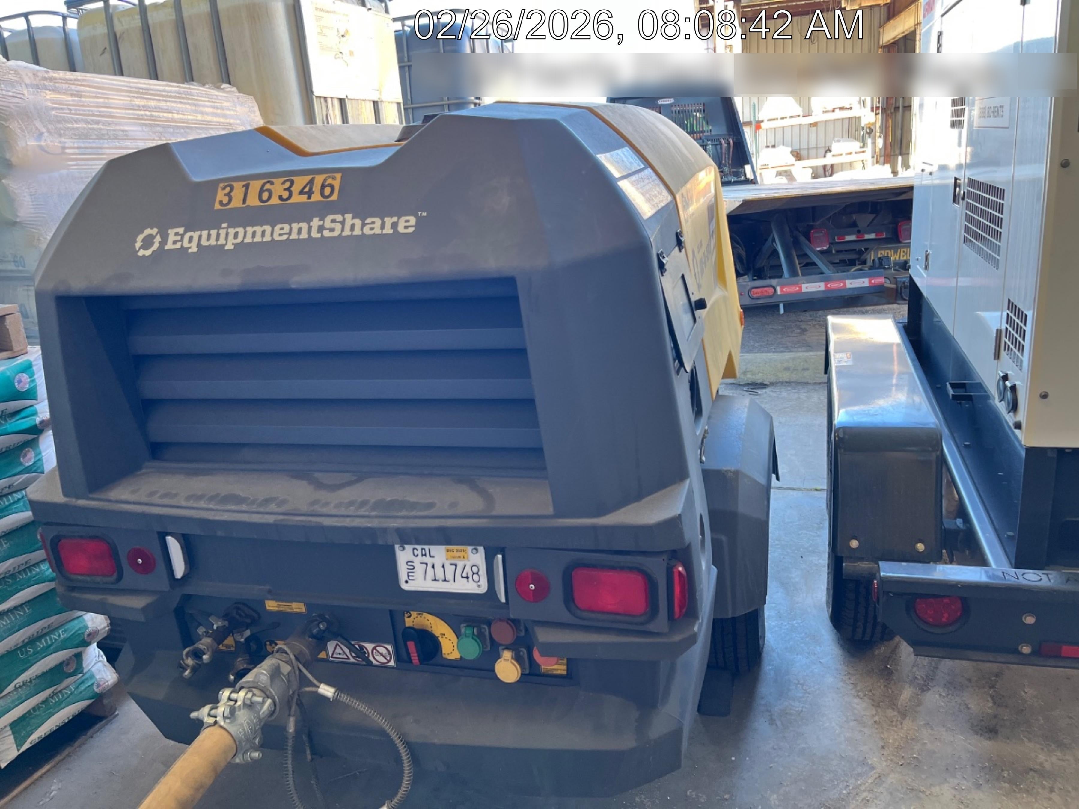 2023 ATLAS COPCO E-AIR H450