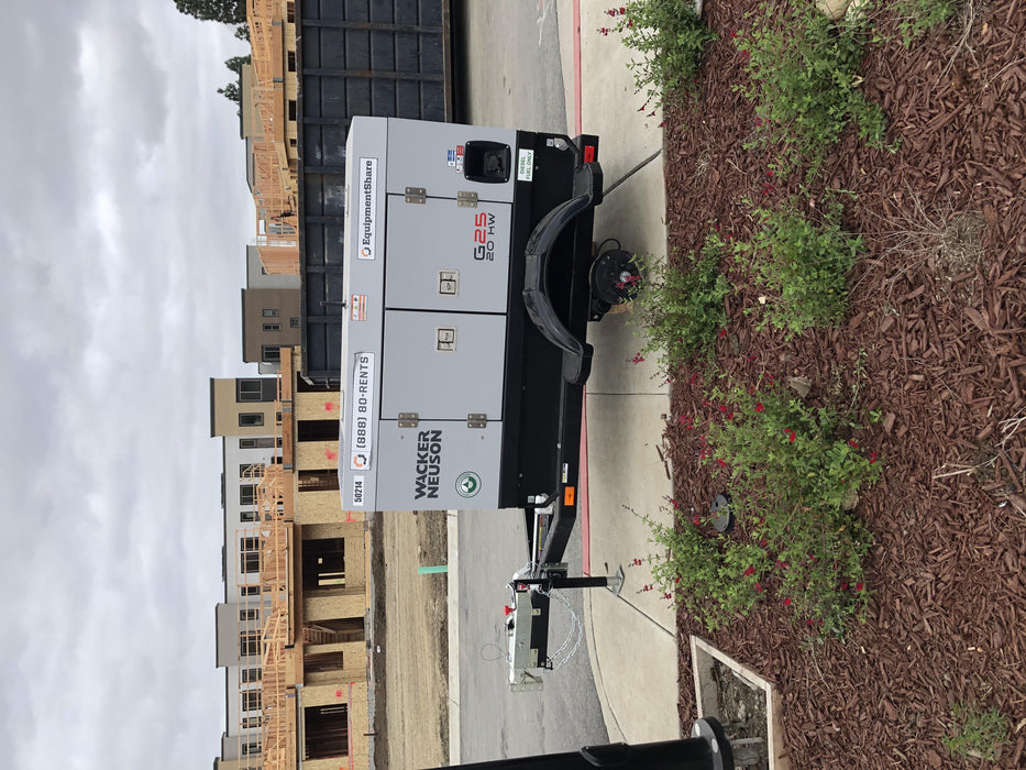 2019 WACKER NEUSON G25