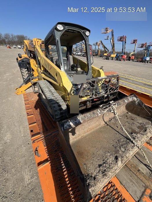 2018 Wacker Neuson ST31 ST31 8k Tracked Skid Loader, 2 Speed, Bucket Leveling, Selectable EH Controls, PreCleaner, BUCKET 75" LPSF, Bolt on Tooth Assembly