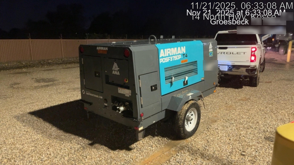 2024 AIRMAN PDSF375DP-6E1