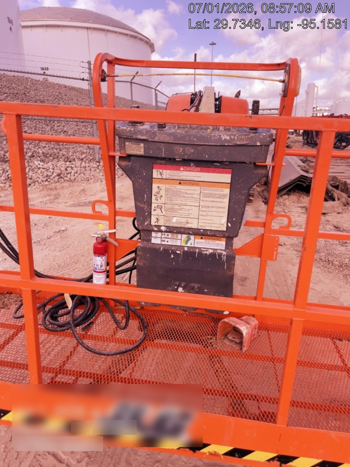 2021 JLG 660SJ Quad Track