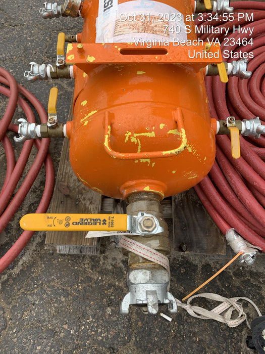 2021 MICHIGAN PNEUMATIC HV-15G-8P-ES