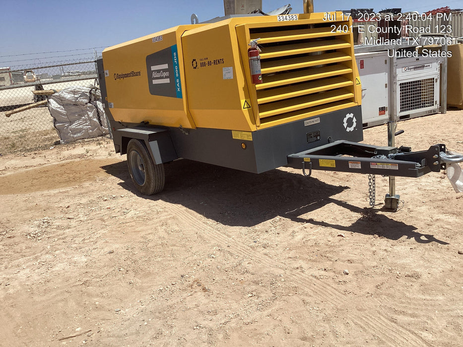 2023 ATLAS COPCO XAS 900