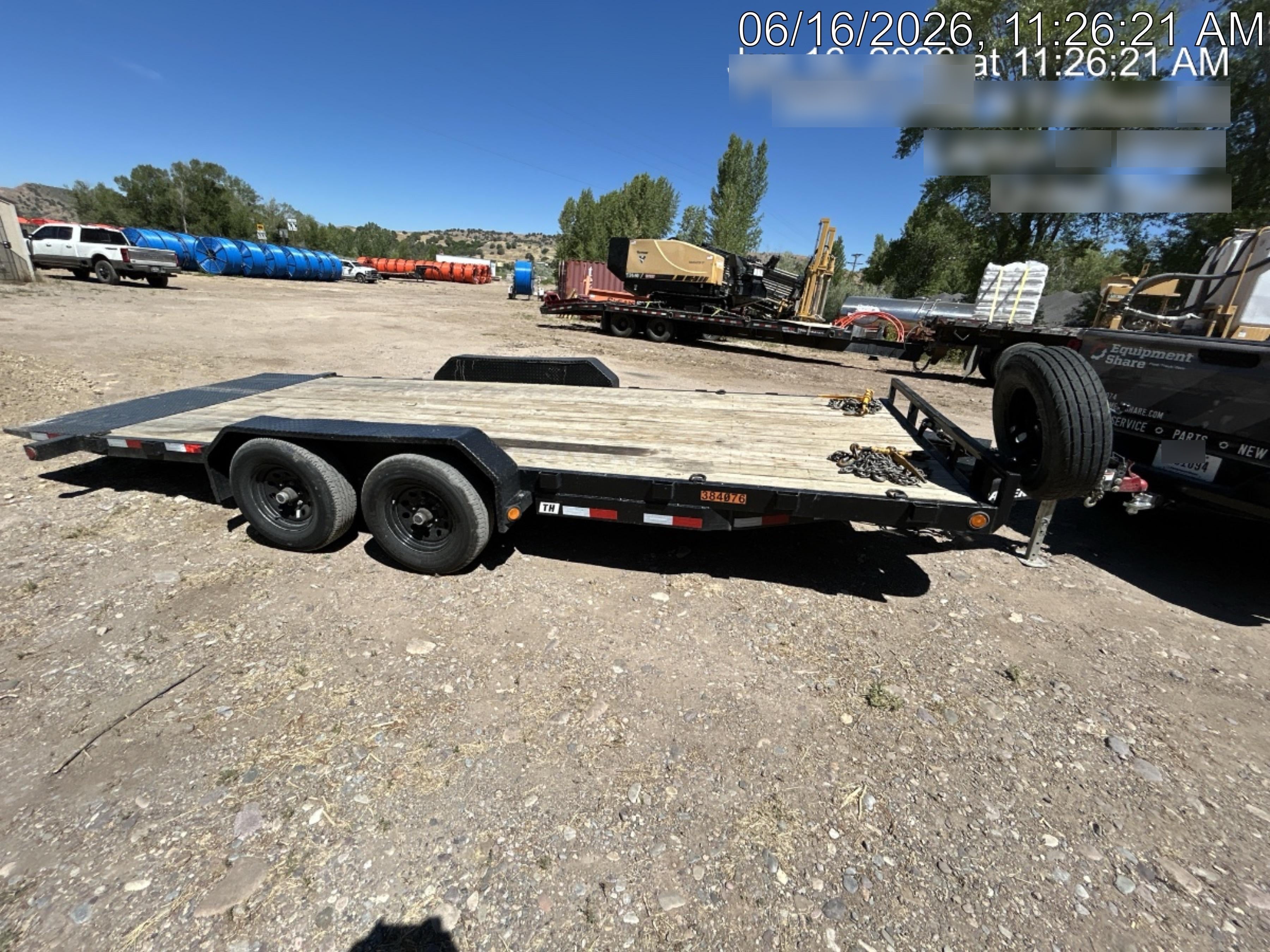 2024 PJ TRAILERS T6 Tilt