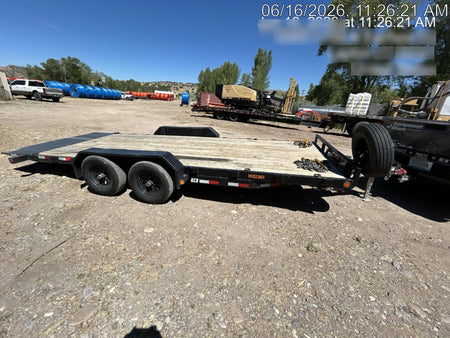 2024 PJ TRAILERS T6 Tilt