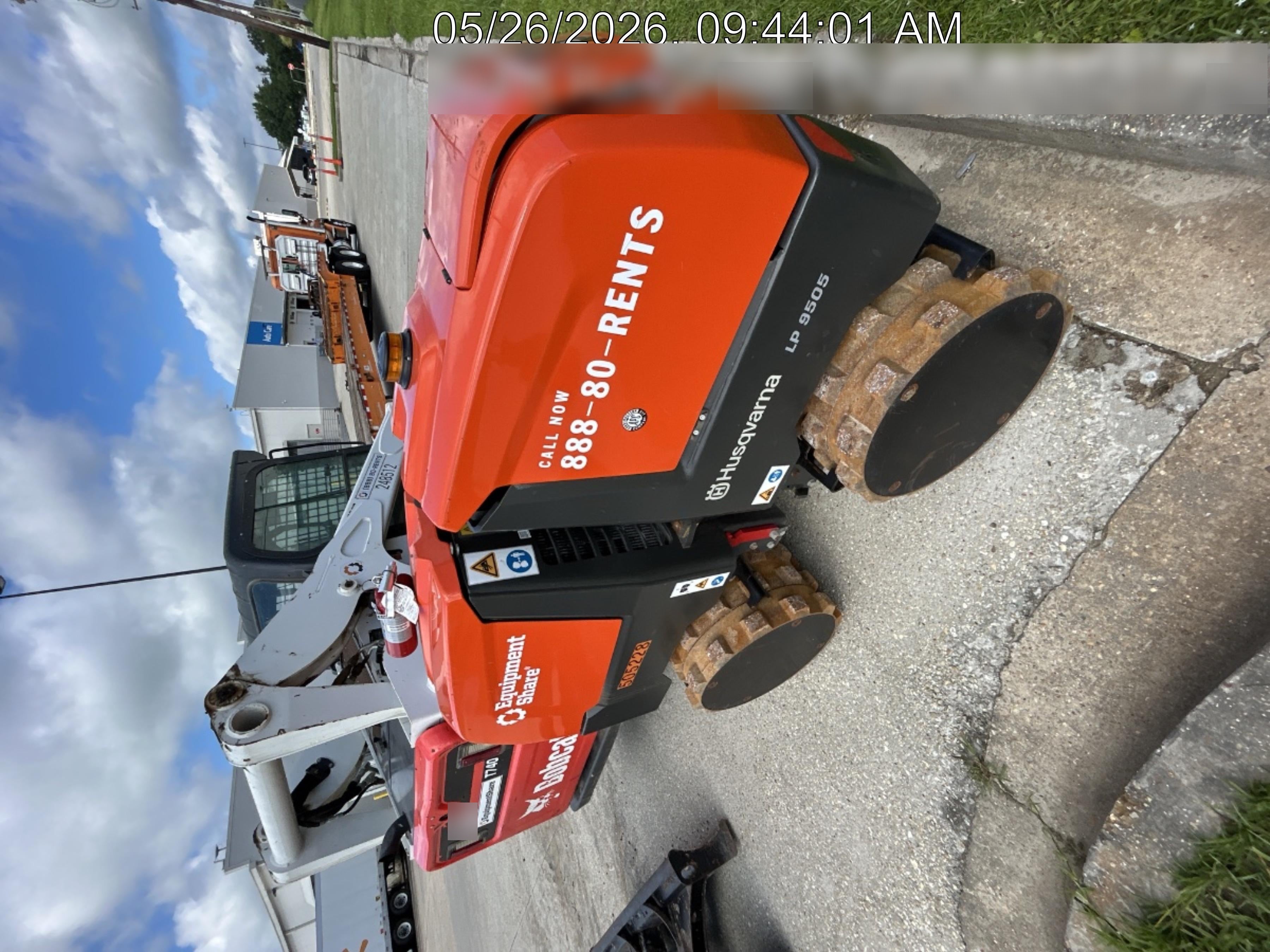 2025 HUSQVARNA LP9505