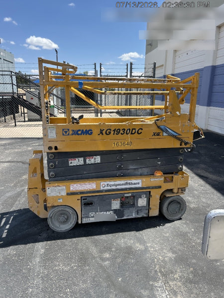 2021 XCMG XG1930DC
