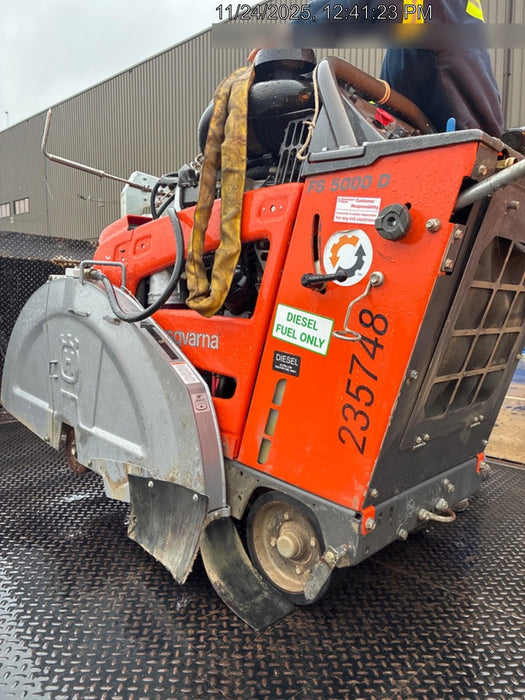 2022 HUSQVARNA FS 5000D