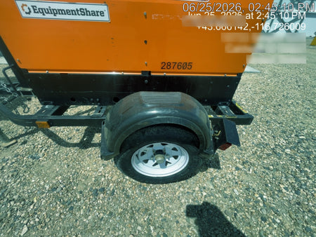 2023 Lincoln Electric LE400 Kubota V1505, Trlr, Cable Rack, Light Kit, ES Decals, T3