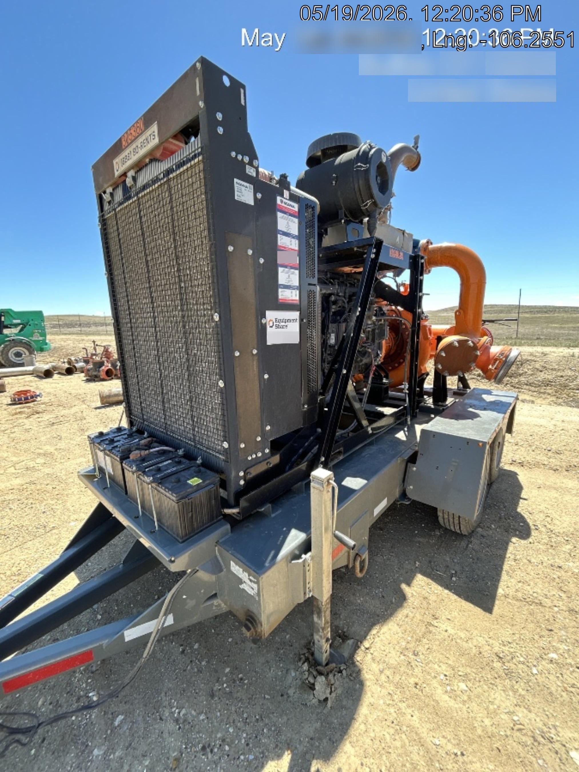 2023 PREMIER PUMP 8NHTH-RP-DC13